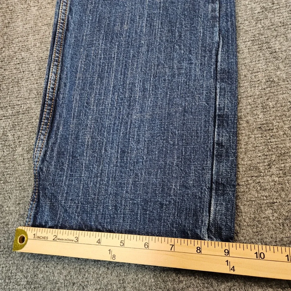 Wrangler Retro Relaxed Bootcut Jeans Mens 34x34 Blue Medium Wash 10WRT20JH